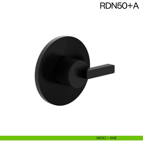 Nottolino per porta Timeless dnd Handles nero