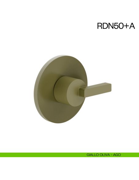 Nottolino per porta Timeless dnd Handles oliva