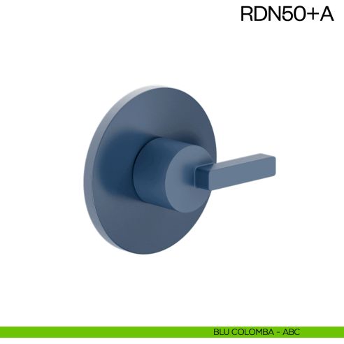 Nottolino per porta Timeless dnd Handles blu