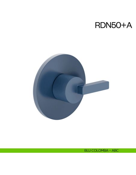 Nottolino per porta Timeless dnd Handles blu