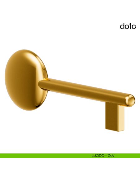 Chiave per porta interna Dolce dnd Handles lucido