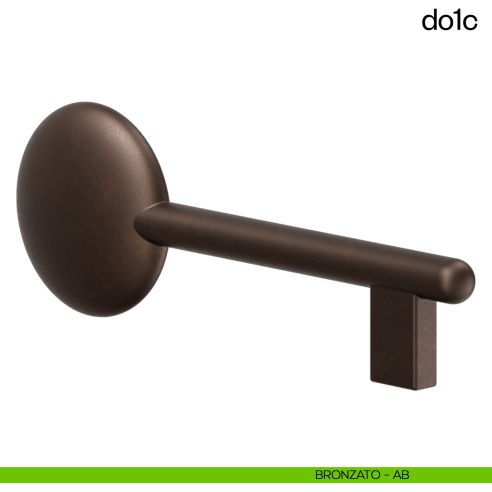 Chiave per porta interna Dolce dnd Handles bronzato
