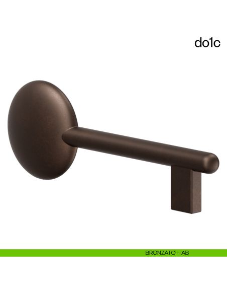 Chiave per porta interna Dolce dnd Handles bronzato
