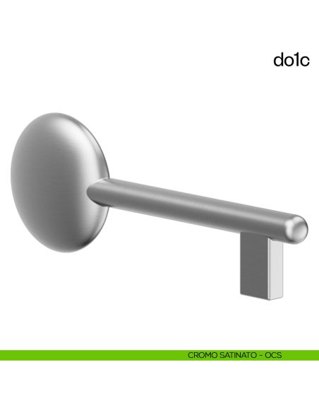 Chiave per porta interna Dolce dnd Handles cromo satinato