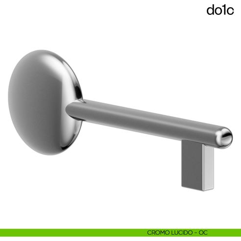 Chiave per porta interna Dolce dnd Handles cromo