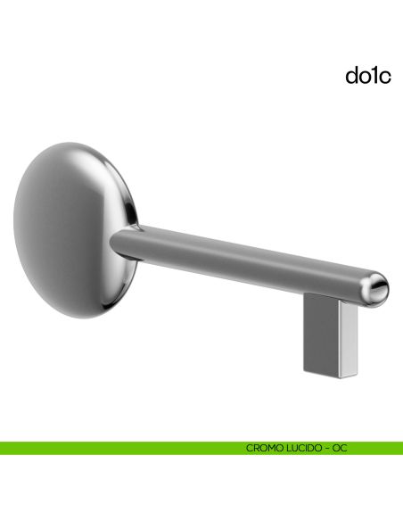 Chiave per porta interna Dolce dnd Handles cromo