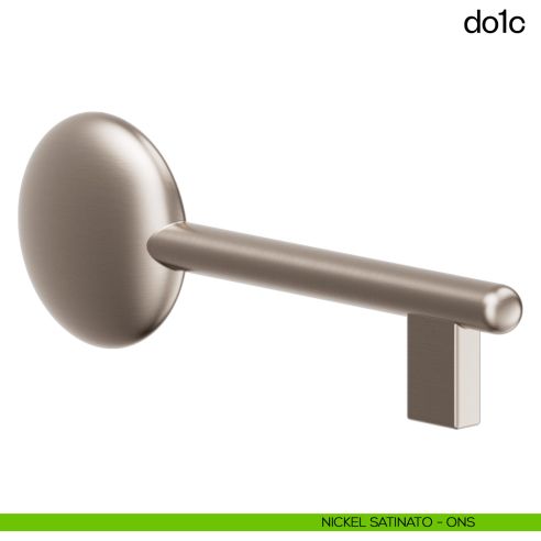 Chiave per porta interna Dolce dnd Handles nickel satinato