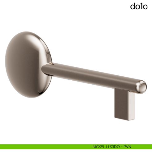 Chiave per porta interna Dolce dnd Handles nickel lucido