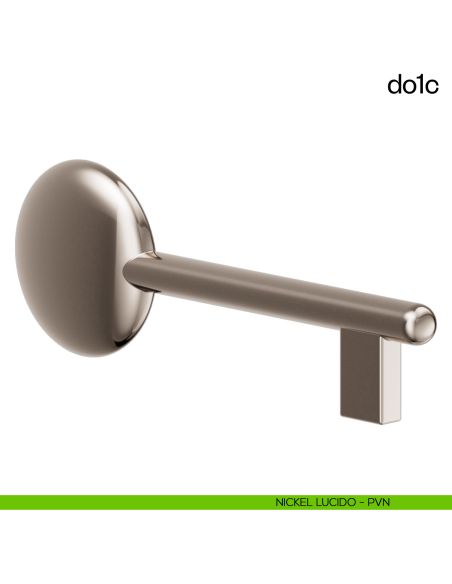 Chiave per porta interna Dolce dnd Handles nickel lucido
