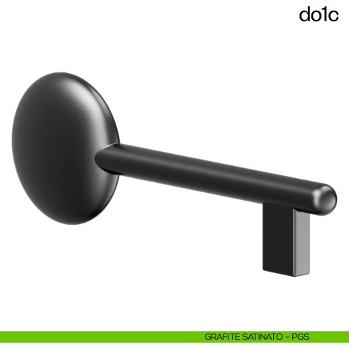 Chiave per porta interna Dolce dnd Handles grafite satinato