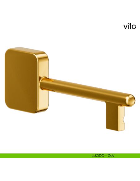 Chiave per porta interna VI1C dnd Handles lucido