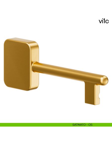 Chiave per porta interna VI1C dnd Handles satinato