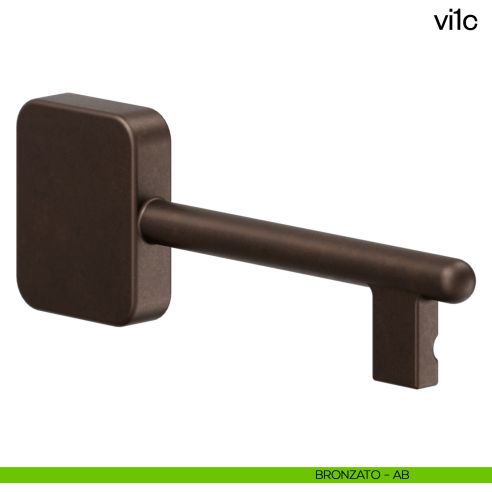 Chiave per porta interna VI1C dnd Handles bronzato