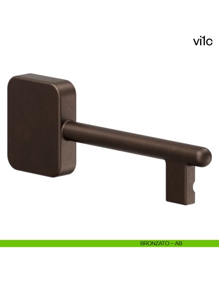Chiave per porta interna VI1C dnd Handles bronzato