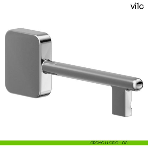 Chiave per porta interna VI1C dnd Handles cromo