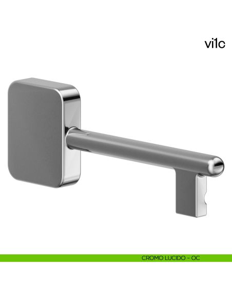 Chiave per porta interna VI1C dnd Handles cromo