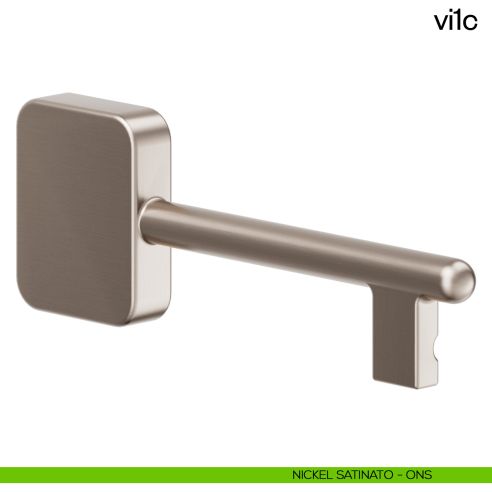 Chiave per porta interna VI1C dnd Handles nickel satinato