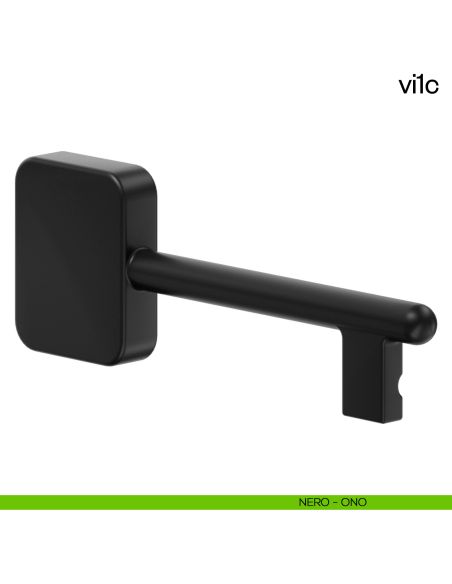 Chiave per porta interna VI1C dnd Handles nero
