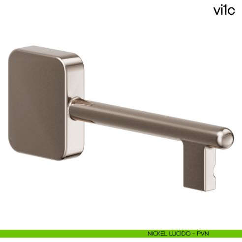 Chiave per porta interna VI1C dnd Handles nickel lucido