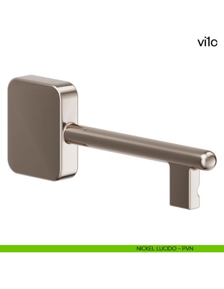 Chiave per porta interna VI1C dnd Handles nickel lucido