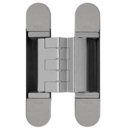 Cerniera a scomparsa disassata ad alta portata regolabile per porte Ceam 1418