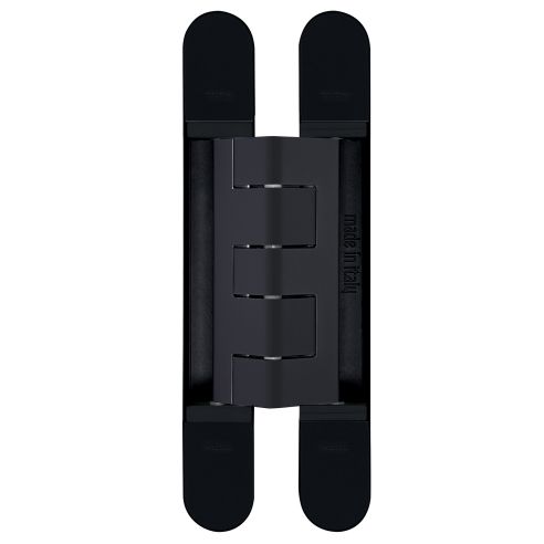 Cerniera a scomparsa regolabile per porte pesanti Ceam 1432 - zama verniciato nero opaco