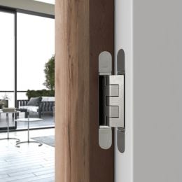 Cerniera a scomparsa regolabile per porte pesanti Ceam 1432 2