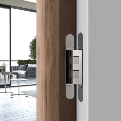 Cerniera a scomparsa regolabile per porte pesanti Ceam 1432