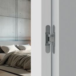 Cerniera a scomparsa regolabile per porte Ceam 1428 2