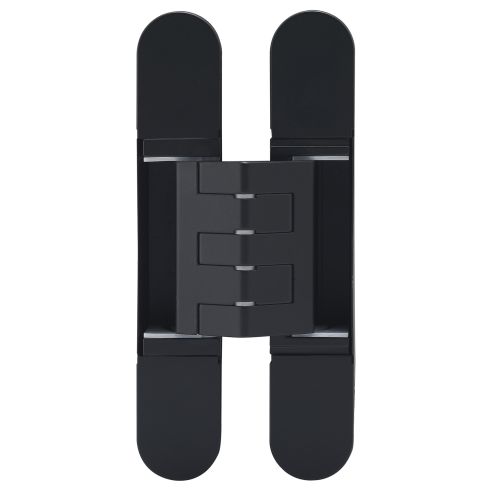 Cerniera a scomparsa regolabile per porte pesanti Ceam 1431 zama - verniciato nero opaco