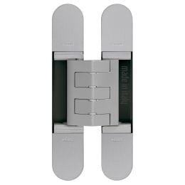 Cerniera a scomparsa argento regolabile per porte pesanti Ceam 1431