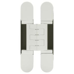 Cerniera invisibile bianca regolabile per porte pesanti Ceam 1431