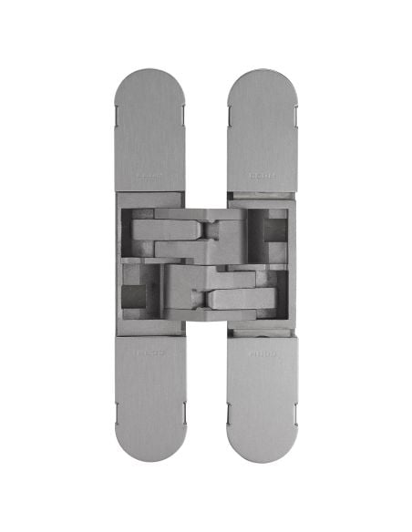 Cerniera a scomparsa in acciaio inox regolabile per porta Ceam 1130 INOX