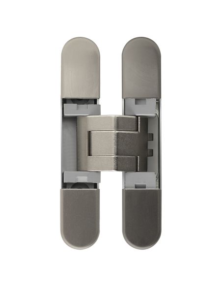 Cerniera invisibile nichelata regolabile per mobile Ceam 929