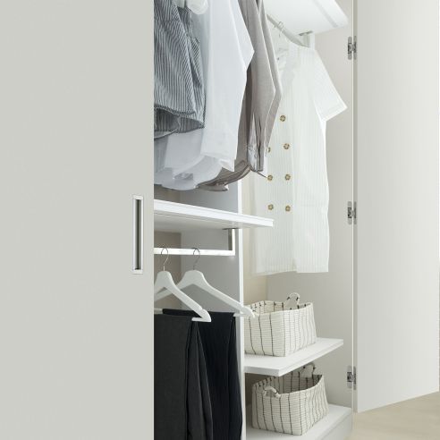 Cerniera invisibile nichelata regolabile per mobile Ceam 929