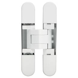 Cerniera invisibile bianca regolabile per mobile Ceam 929