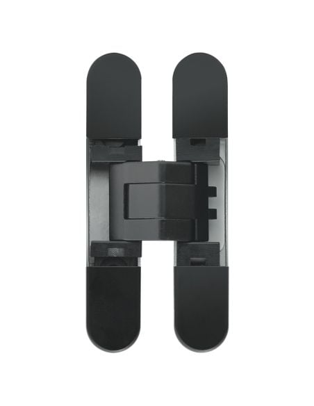 Cerniera a scomparsa nera regolabile per mobile Ceam 929