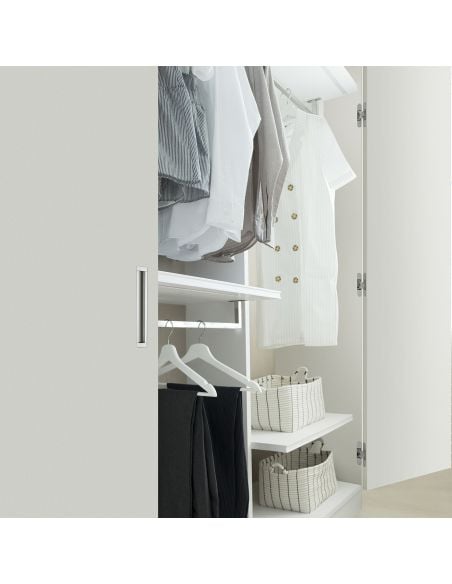 Cerniera a scomparsa nera regolabile per mobile Ceam 929