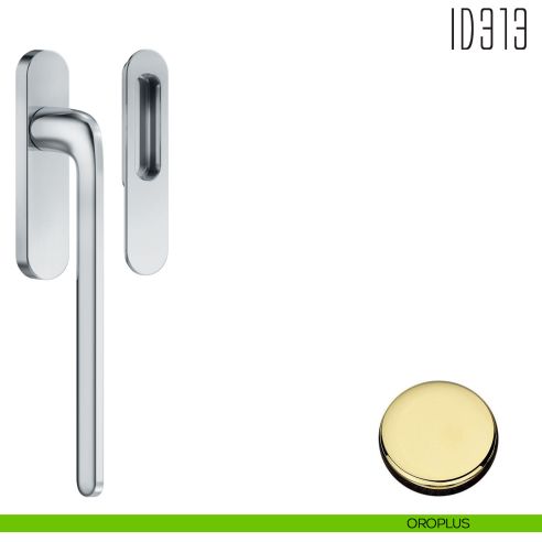 Maniglione per alzante scorrevole ID313 singolo Colombo Design oroplus