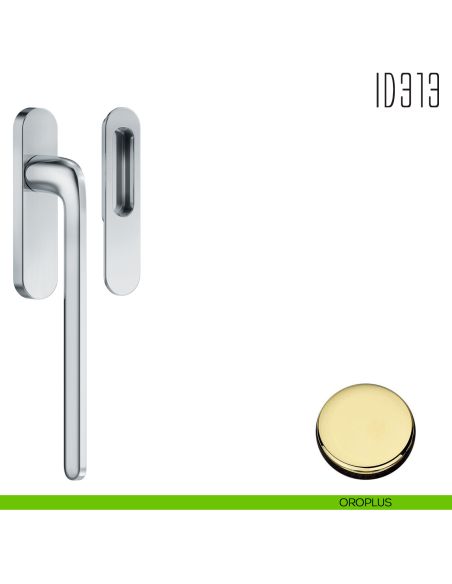 Maniglione per alzante scorrevole ID313 singolo Colombo Design oroplus