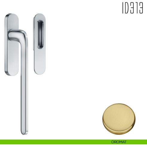 Maniglione per alzante scorrevole ID313 singolo Colombo Design oromat