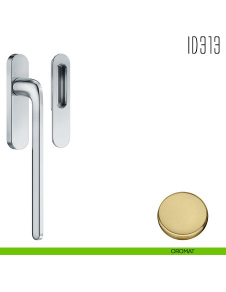 Maniglione per alzante scorrevole ID313 singolo Colombo Design oromat
