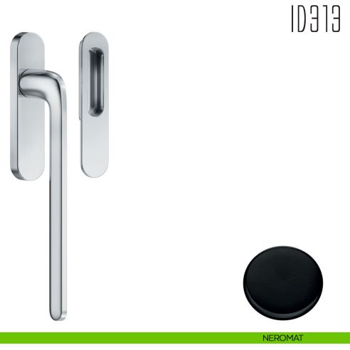 Maniglione per alzante scorrevole ID313 singolo Colombo Design neromat