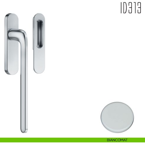 Maniglione per alzante scorrevole ID313 singolo Colombo Design biancomat