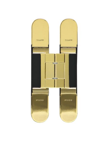 Cerniera a scomparsa ottonata regolabile per porta Ceam 1430