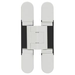 Cerniera invisibile bianca regolabile per porta Ceam 1430