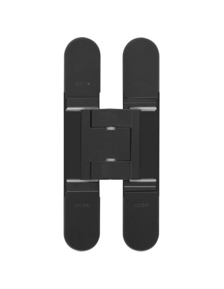 Cerniera invisibile nera regolabile per porta Ceam 1430