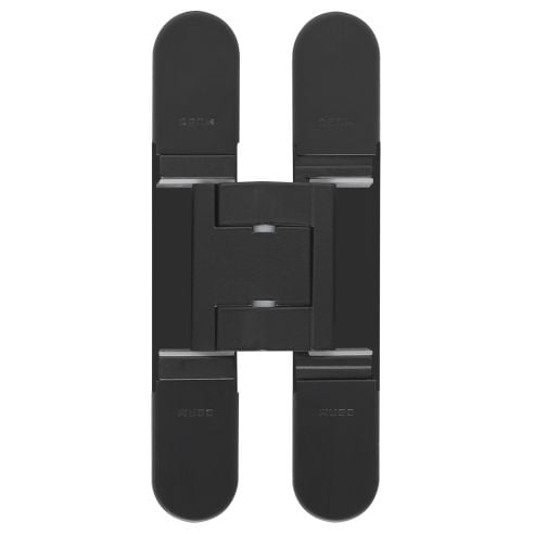 Cerniera invisibile regolabile per porta Ceam 1430 - zama verniciato nero