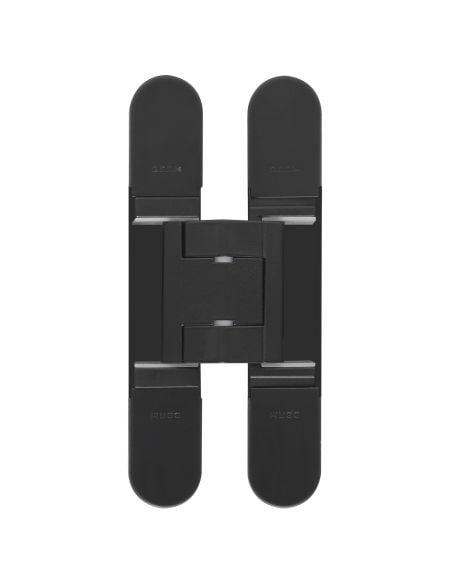 Cerniera invisibile regolabile per porta Ceam 1430 - zama verniciato nero