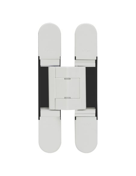 Cerniera invisibile regolabile per porta Ceam 1430 - zama verniciato bianco